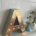 Image client Lettre H 17,5 x P 5,5 cm - A