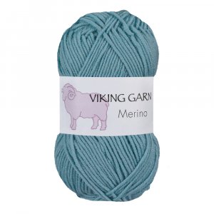 Fil Viking Mérinos 50g - Pétrole Clair (823) Fil Viking Mérinos 50g - Pétrole Clair (823)