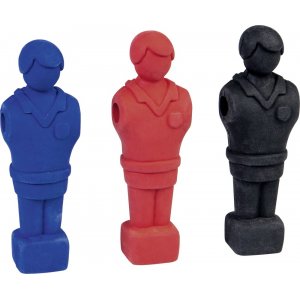 Gomme - joueur de baby-foot Gomme - joueur de baby-foot