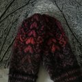 Image client Fil Viking Nordlys 100g - Violet/rouge/marron (957)