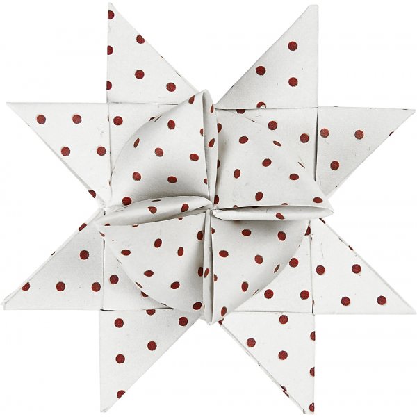 Bandes toiles - rouge - blanc - 6,5+11,5 cm - 60 bandes