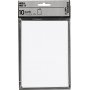 Carte - blanche - 10,5 x 15 cm - 10 pcs