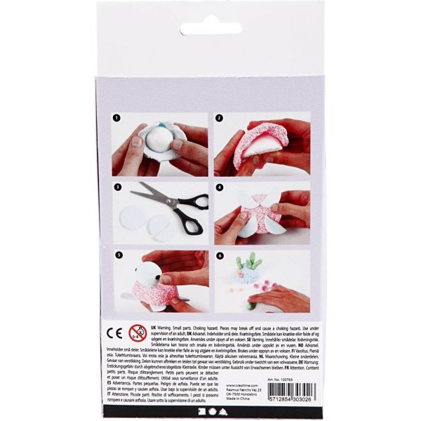 Kit de bricolage - Tinky la Tortue Kit de bricolage - Tinky la Tortue