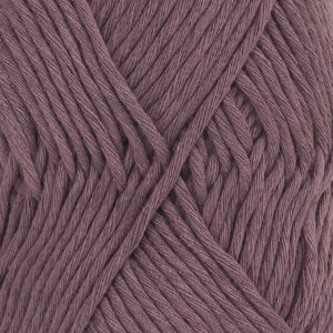 Fil DROPS Cotton Light Uni Color - 50g - Raisin (24) Fil DROPS Cotton Light Uni Color - 50g - Raisin (24)