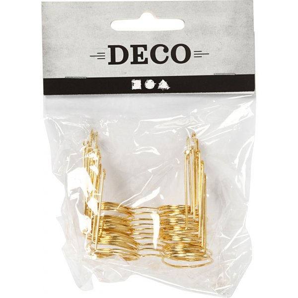 Verres - or - 50 mm - 10 pcs