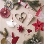 Ensemble Couper et Coller - Couleurs de Noël