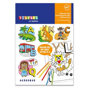 Livre de coloriage ABC 32 pages Livre de coloriage ABC 32 pages
