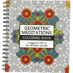 Livre de coloriage antistress - géométrie Livre de coloriage antistress - géométrie