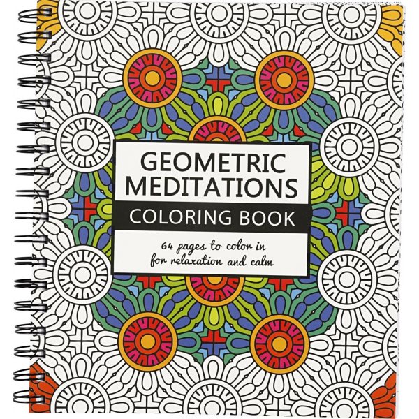 Livre de coloriage antistress - gomtrie