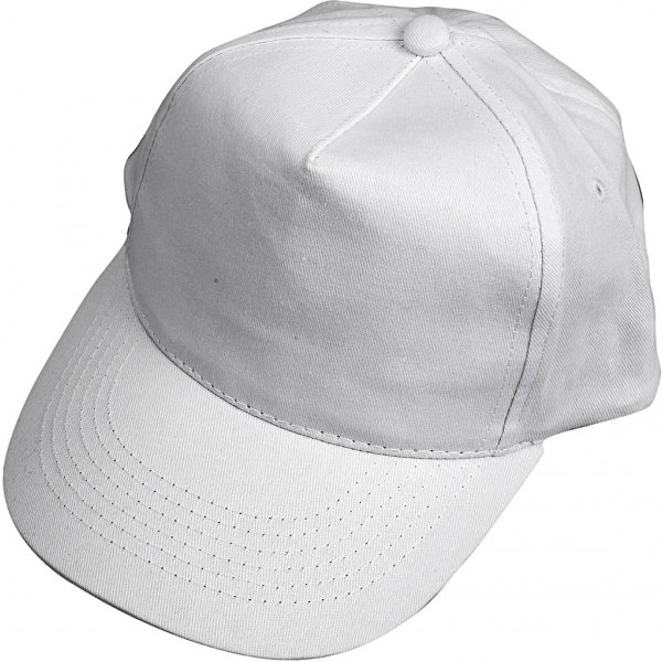 Casquette - blanc - 12 pcs