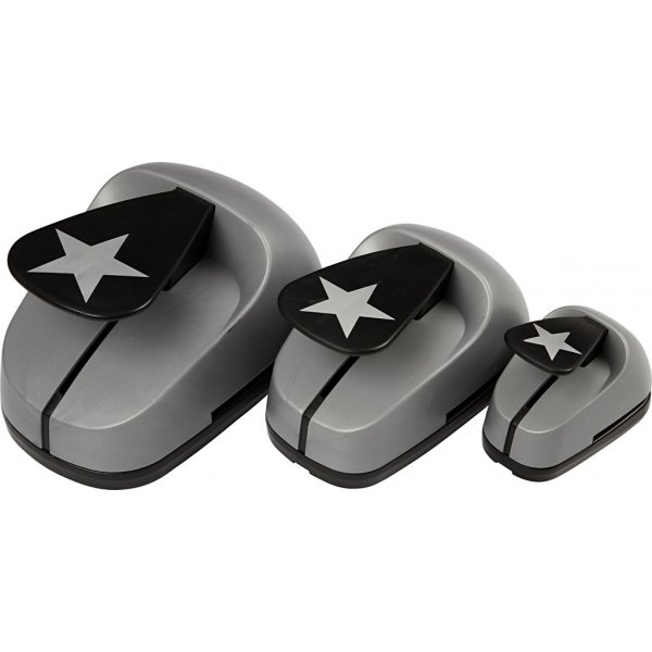 Poinons couche sur couche - toile - 3 pcs