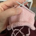 Image client Fil Viking Bambou 50g - Rose poudré (671)