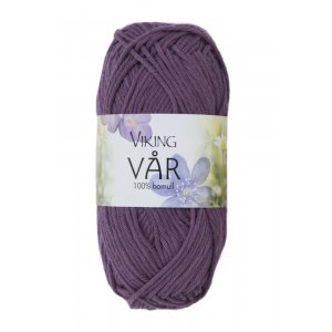 Fil Viking Spring 50g - Violet foncé (469) Fil Viking Spring 50g - Violet foncé (469)
