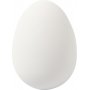 Oeufs de caille - plastique - blanc - 18 pcs