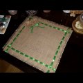 Image client Tissu jute - Naturel - 130 cm