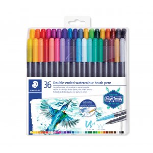 Stylos aquarelle double face Design Journey - 36 stylos Stylos aquarelle double face Design Journey - 36 stylos