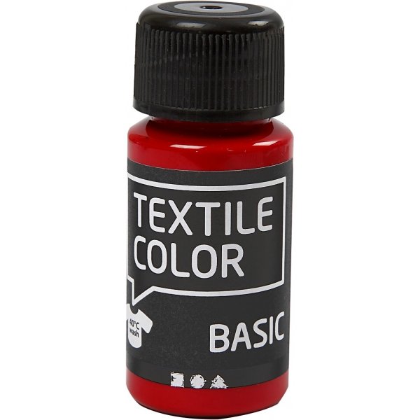 Colorant textile Textile Color - rouge - 50 ml