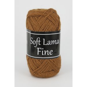 Fil fin Black Sheep Soft Lama 50g - Moutarde (934) Fil fin Black Sheep Soft Lama 50g - Moutarde (934)