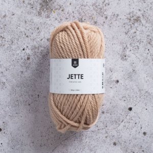 Jette 50g - Beige Caramel Jette 50g - Beige Caramel