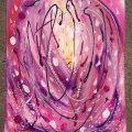 Image client Bloc de peinture acrylique 400 g 30x40 cm