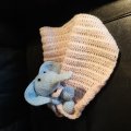 Image client Fil DROPS Baby Merino Uni Color - 50g - Poudre (44)