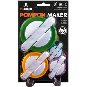 Ensemble de fabrication de pompons Myboshi Ensemble de fabrication de pompons Myboshi