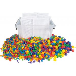 Mosaïque de couleurs grand pack - 1700 pcs Mosaïque de couleurs grand pack - 1700 pcs