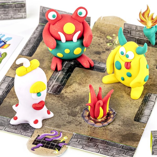 Coffret Fimo Kids Form&Play - Monstre Coffret Fimo Kids Form&Play - Monstre