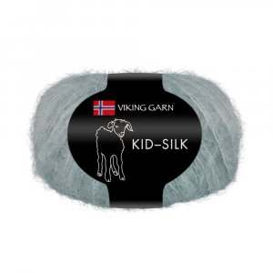 Kid/Soie 25g - Bleu Gris (314) Kid/Soie 25g - Bleu Gris (314)