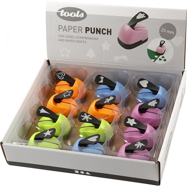 Poinçons - Motif Noël - 12 pcs Poinçons - Motif Noël - 12 pcs