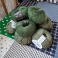 Image client Fil DROPS Kid-Silk Uni Color - 25g - Vert fonc� (19)