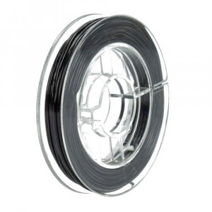 Fil élastique 1 mm - noir 5 m Fil élastique 1 mm - noir 5 m