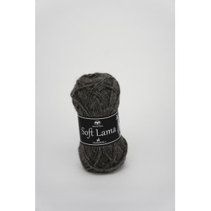 Fil Black Sheep Soft Lama 50g - Gris-marron (27) Fil Black Sheep Soft Lama 50g - Gris-marron (27)