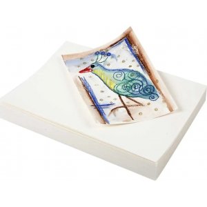 Papier aquarelle - blanc - A5 - 200 g - 100 feuilles Papier aquarelle - blanc - A5 - 200 g - 100 feuilles