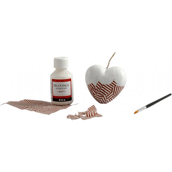 Vernis de découpage - polyvalent - mat - 100 ml Vernis de découpage - polyvalent - mat - 100 ml