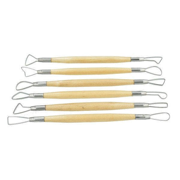 Boucles 20 cm - 6 parties