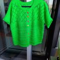 Image client Fil Viking Chiffon de sport 50g - Vert fluo (535) SR