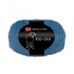 Kid/Soie 25g - Bleu Ciel (324) Kid/Soie 25g - Bleu Ciel (324)