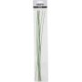 Tiges de fleurs - vertes - 0,6 mm - 20 pcs