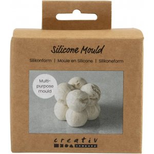 Moule en silicone - Carré à bulles Moule en silicone - Carré à bulles