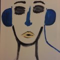 Image client Peinture acrylique Campus 100 ml - Noir Ivoire (755)