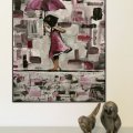 Image client Peinture acrylique Amsterdam 500 ml - Noir oxyde