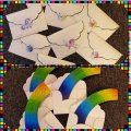 Image client Paquet de 20 papiers arc-en-ciel