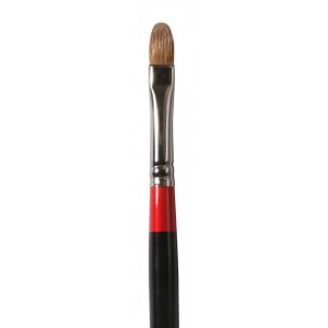 Brosse à poils de martre Georgian 67 Filbert - N°8 Brosse à poils de martre Georgian 67 Filbert - N°8
