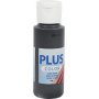 Peinture Plus Color Hobby - noir - 60 ml