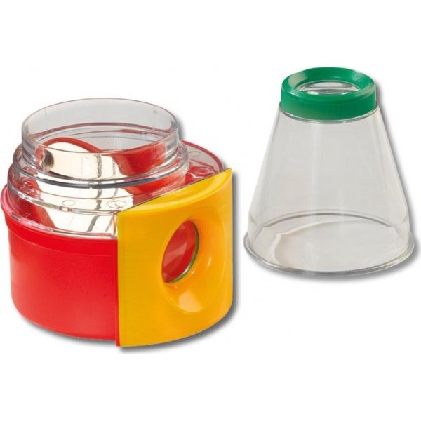 Loupe anti-insectes double face