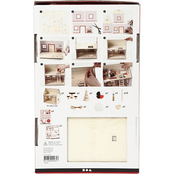 Le set de bricolage - La maison du Pre Nol