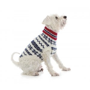 Patron de tricot - Pull pour chien (1401-11a) Patron de tricot - Pull pour chien (1401-11a)