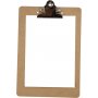 Presse-papiers/bloc  dessin - argent - A5