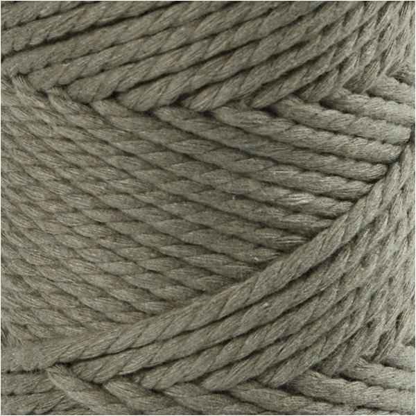 Fil macramé - vert mousse - Ø4 mm - 55 m Fil macramé - vert mousse - Ø4 mm - 55 m